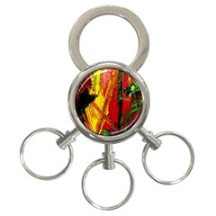 Revelation 1 4 3-Ring Key Chain