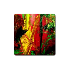 Revelation 1 4 Square Magnet by bestdesignintheworld