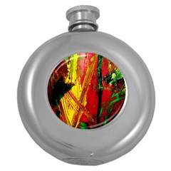 Revelation 1 4 Round Hip Flask (5 oz)