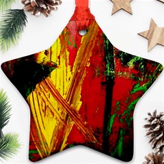 Revelation 1 4 Star Ornament (Two Sides)