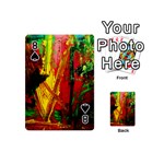 Revelation 1 4 Playing Cards 54 Designs (Mini) Front - Spade8