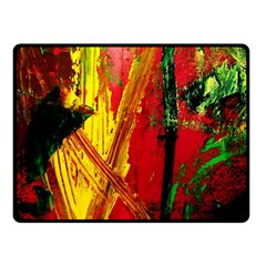 Revelation 1 4 Double Sided Fleece Blanket (Small) 