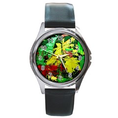 Revelation 1 5 Round Metal Watch by bestdesignintheworld