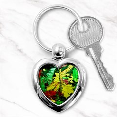 Revelation 1 5 Key Chain (heart) by bestdesignintheworld