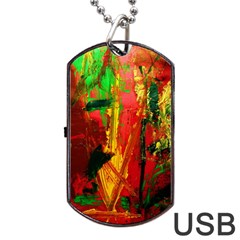 Revelation 1 5 Dog Tag Usb Flash (one Side) by bestdesignintheworld