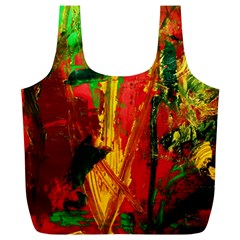 Revelation 1 5 Full Print Recycle Bag (xl) by bestdesignintheworld