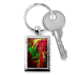 Revelation 1 7 Key Chain (rectangle) by bestdesignintheworld