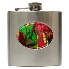 Revelation 1 7 Hip Flask (6 Oz)