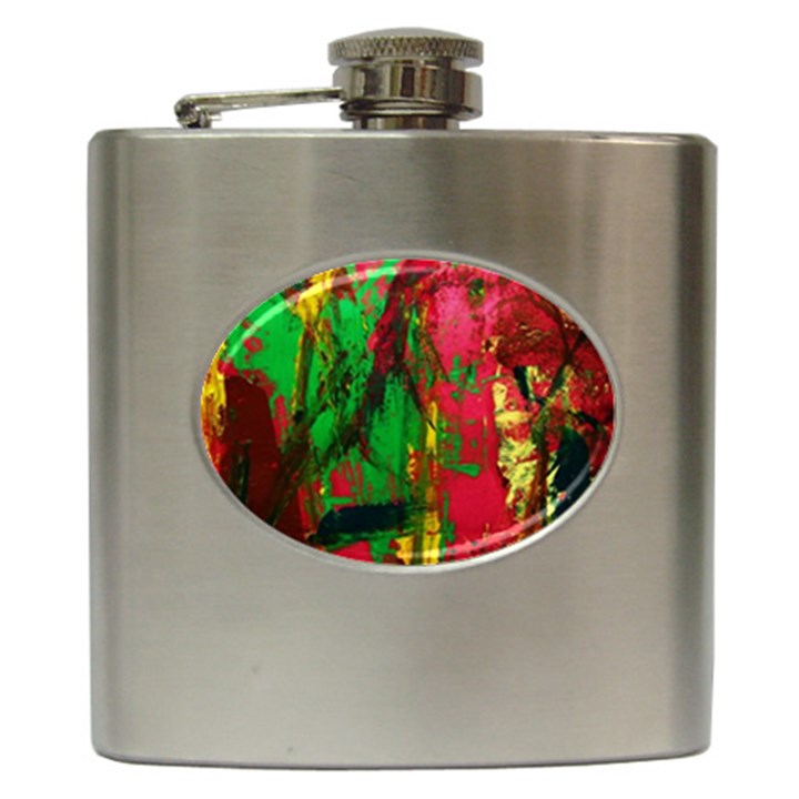 Revelation 1 7 Hip Flask (6 oz)