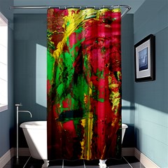 Revelation 1 7 Shower Curtain 36  X 72  (stall)  by bestdesignintheworld