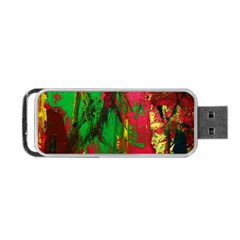 Revelation 1 7 Portable Usb Flash (one Side) by bestdesignintheworld