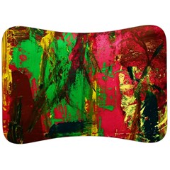 Revelation 1 7 Velour Seat Head Rest Cushion by bestdesignintheworld