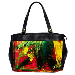 Revelation 1 8 Oversize Office Handbag (2 Sides) by bestdesignintheworld