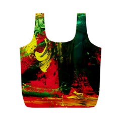 Revelation 1 8 Full Print Recycle Bag (m) by bestdesignintheworld