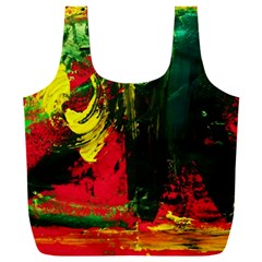 Revelation 1 8 Full Print Recycle Bag (xxl) by bestdesignintheworld