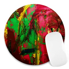 Revelation 1 7 Round Mousepads by bestdesignintheworld