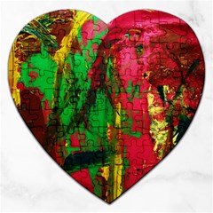 Revelation 1 7 Jigsaw Puzzle (heart) by bestdesignintheworld