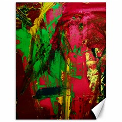 Revelation 1 7 Canvas 12  X 16  by bestdesignintheworld