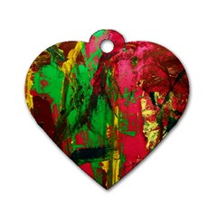 Revelation 1 7 Dog Tag Heart (two Sides) by bestdesignintheworld