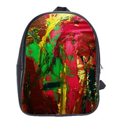 Revelation 1 7 School Bag (large) by bestdesignintheworld