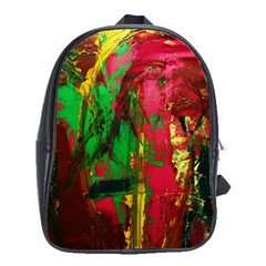 Revelation 1 7 School Bag (xl) by bestdesignintheworld