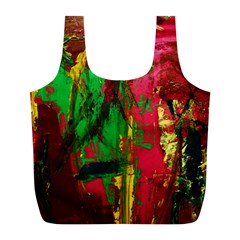 Revelation 1 7 Full Print Recycle Bag (l) by bestdesignintheworld