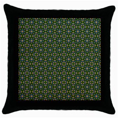 Df Chocolate Hills Throw Pillow Case (black) by deformigo