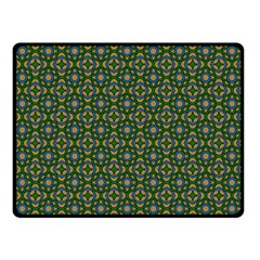 Df Chocolate Hills Double Sided Fleece Blanket (small)  by deformigo