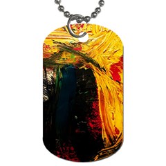 Revelation 1 8 Dog Tag (two Sides)