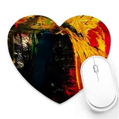 Revelation 1 8 Heart Mousepads by bestdesignintheworld