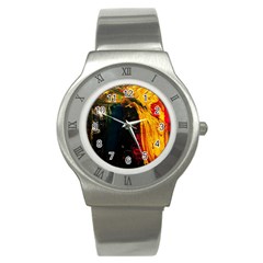 Revelation 1 8 Stainless Steel Watch by bestdesignintheworld