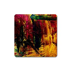 Revelation 1 9 Square Magnet by bestdesignintheworld