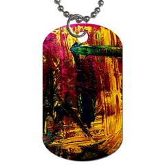 Revelation 1 9 Dog Tag (two Sides) by bestdesignintheworld