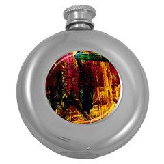 Revelation 1 9 Round Hip Flask (5 Oz) by bestdesignintheworld