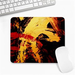 Hide An Seek 1 3 Large Mousepads by bestdesignintheworld