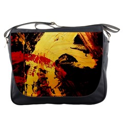 Hide An Seek 1 3 Messenger Bag by bestdesignintheworld