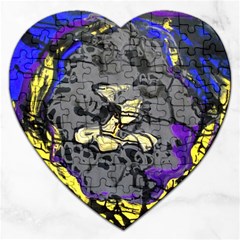 Motion And Emotion 1 1 Jigsaw Puzzle (heart) by bestdesignintheworld