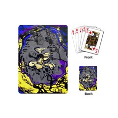 Motion And Emotion 1 1 Playing Cards Single Design (mini) by bestdesignintheworld