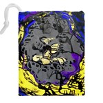 Motion And Emotion 1 1 Drawstring Pouch (5XL) Back