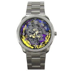 Motion And Emotion 1 1 Sport Metal Watch by bestdesignintheworld