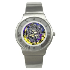 Motion And Emotion 1 1 Stainless Steel Watch by bestdesignintheworld