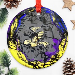 Motion And Emotion 1 1 Ornament (round) by bestdesignintheworld