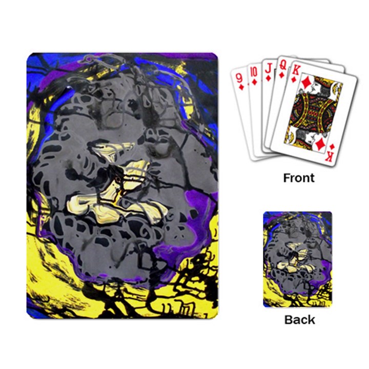 Motion And Emotion 1 1 Playing Cards Single Design (Rectangle)