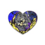 Motion And Emotion 1 1 Heart Coaster (4 pack)  Front