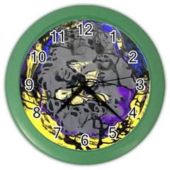 Motion And Emotion 1 1 Color Wall Clock