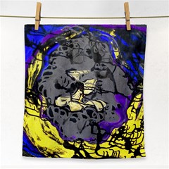 Motion And Emotion 1 1 Face Towel by bestdesignintheworld