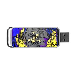 Motion And Emotion 1 1 Portable Usb Flash (one Side) by bestdesignintheworld