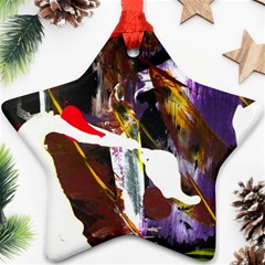 Wildfire 1 1 Star Ornament (two Sides) by bestdesignintheworld