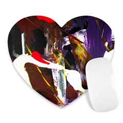 Wildfire 1 1 Heart Mousepads by bestdesignintheworld