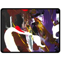 Wildfire 1 1 Double Sided Fleece Blanket (large) 